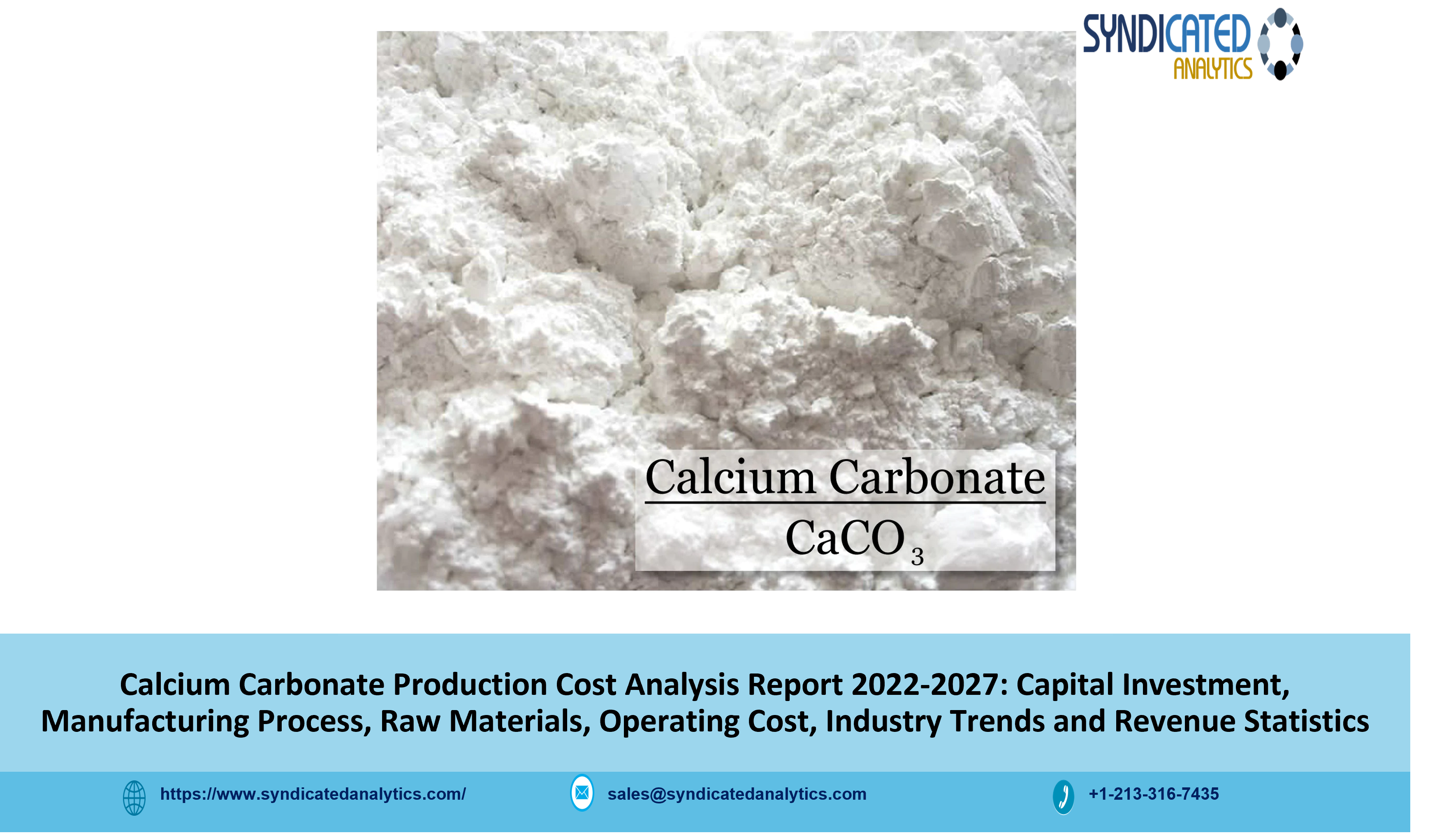 Calcium Carbonate Production Cost Analysis Report