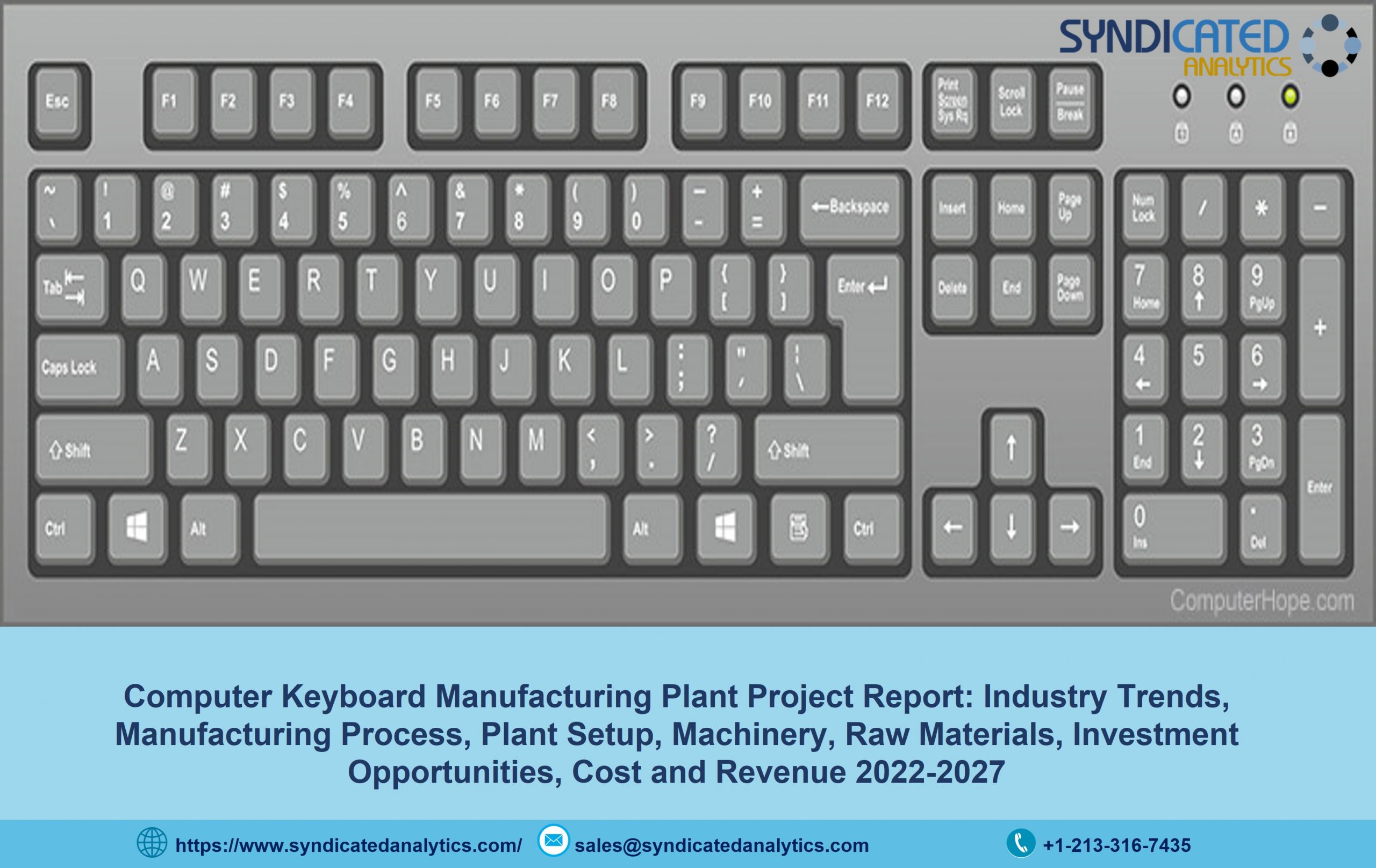Computer Keyboard Manufacturing Plant