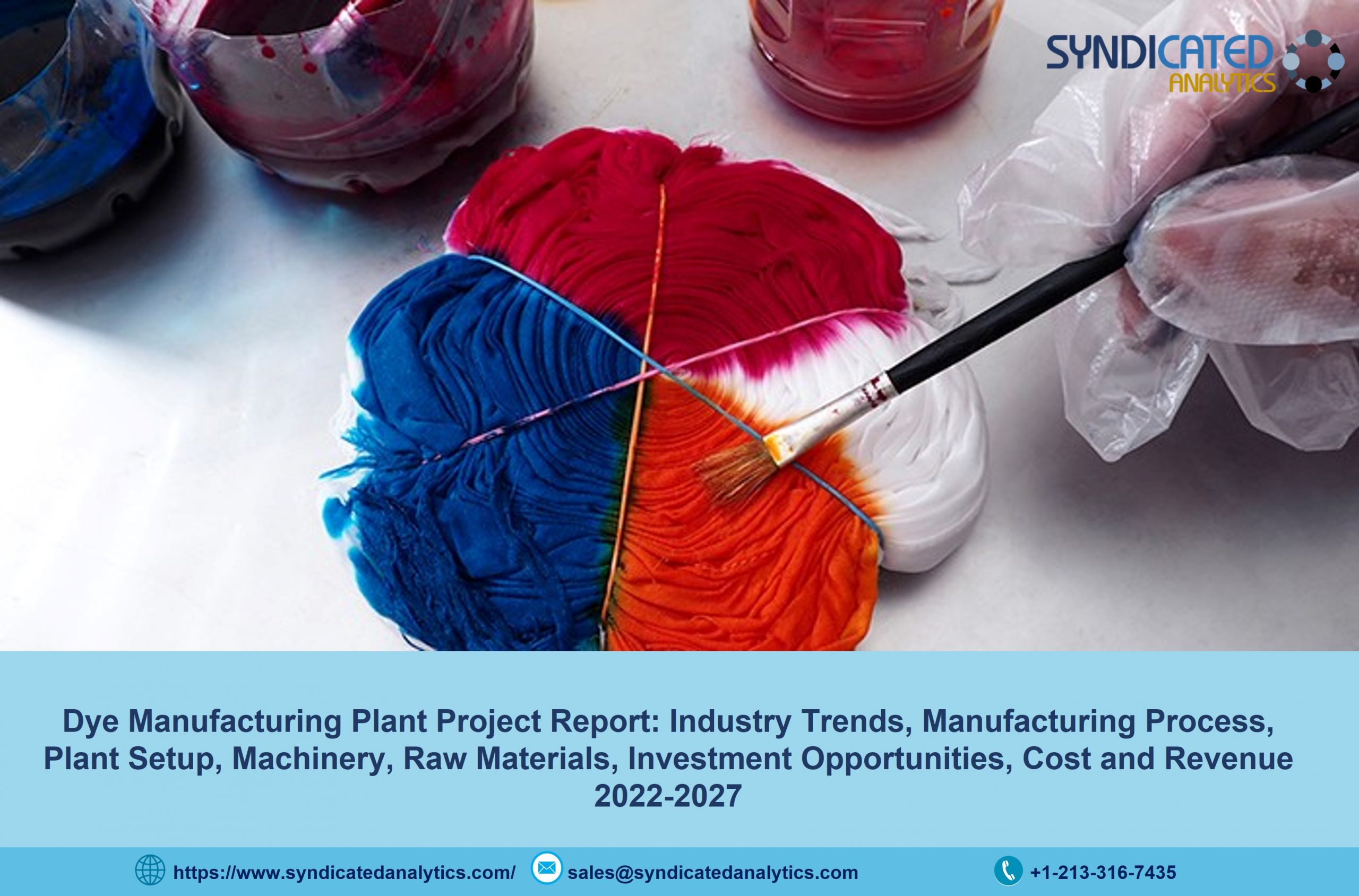 Dye Manufacturing Plant
