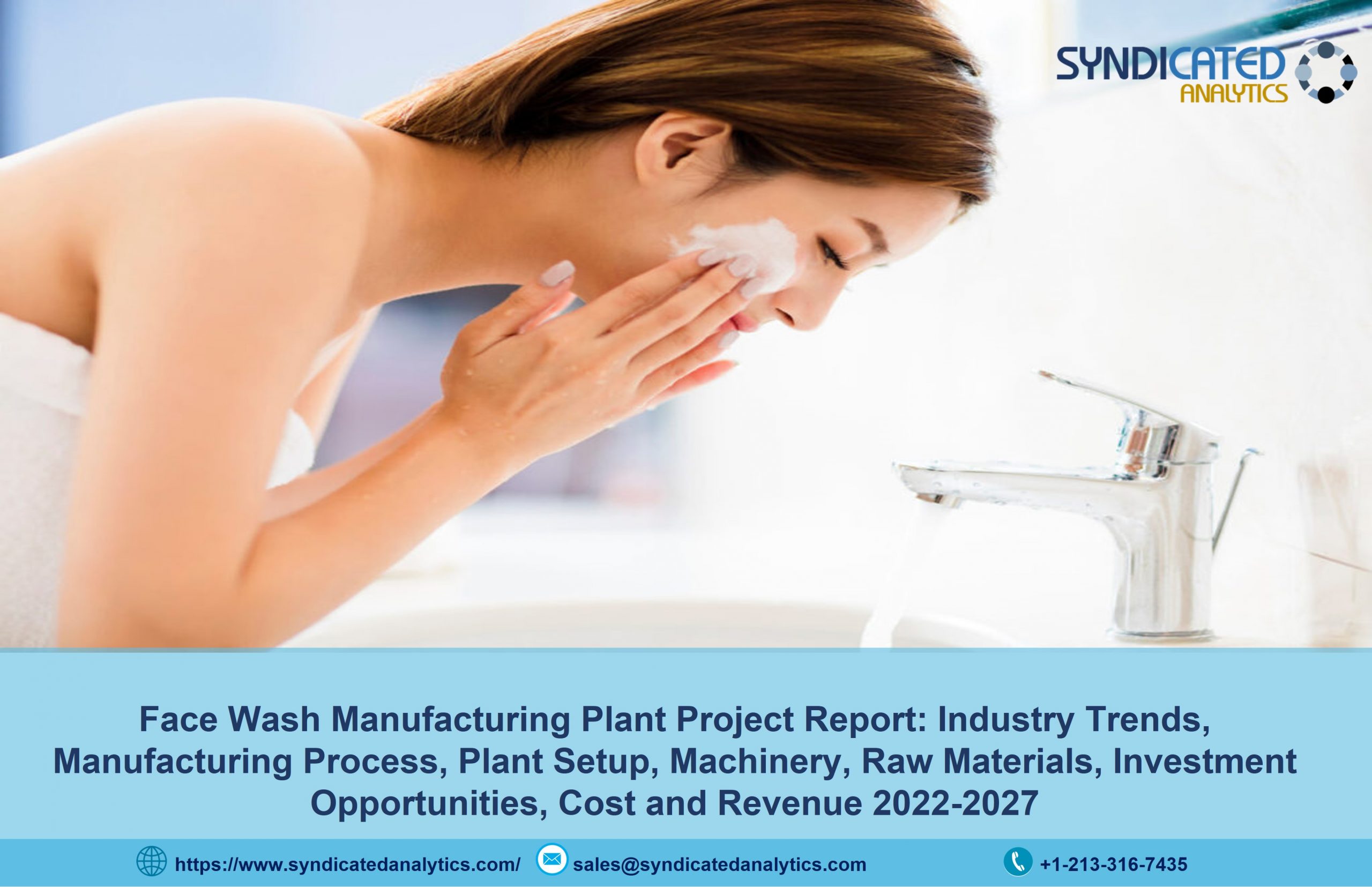 Face Wash Manufacturing Plant