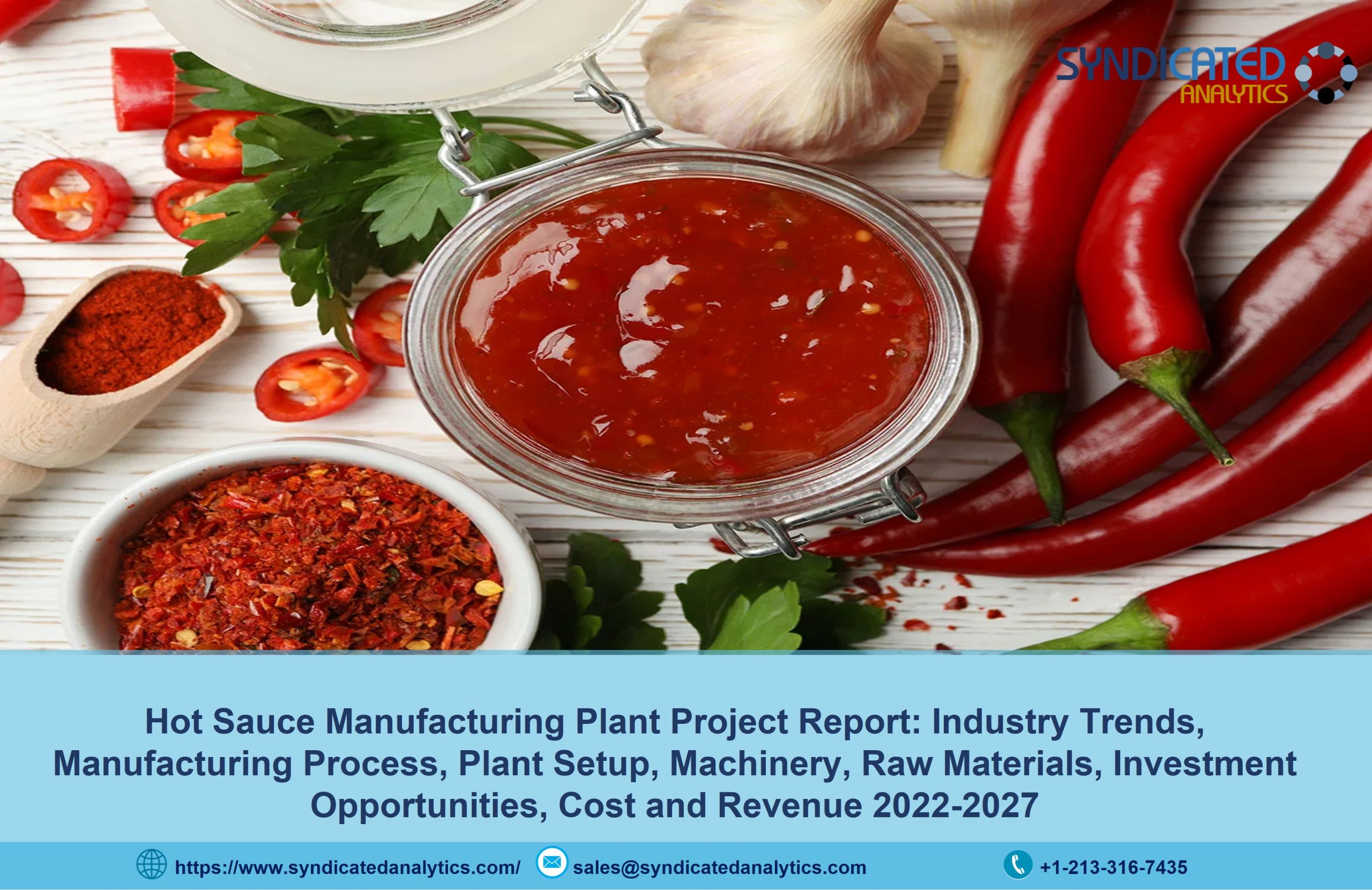 Hot Sauce Manufacturing Plant