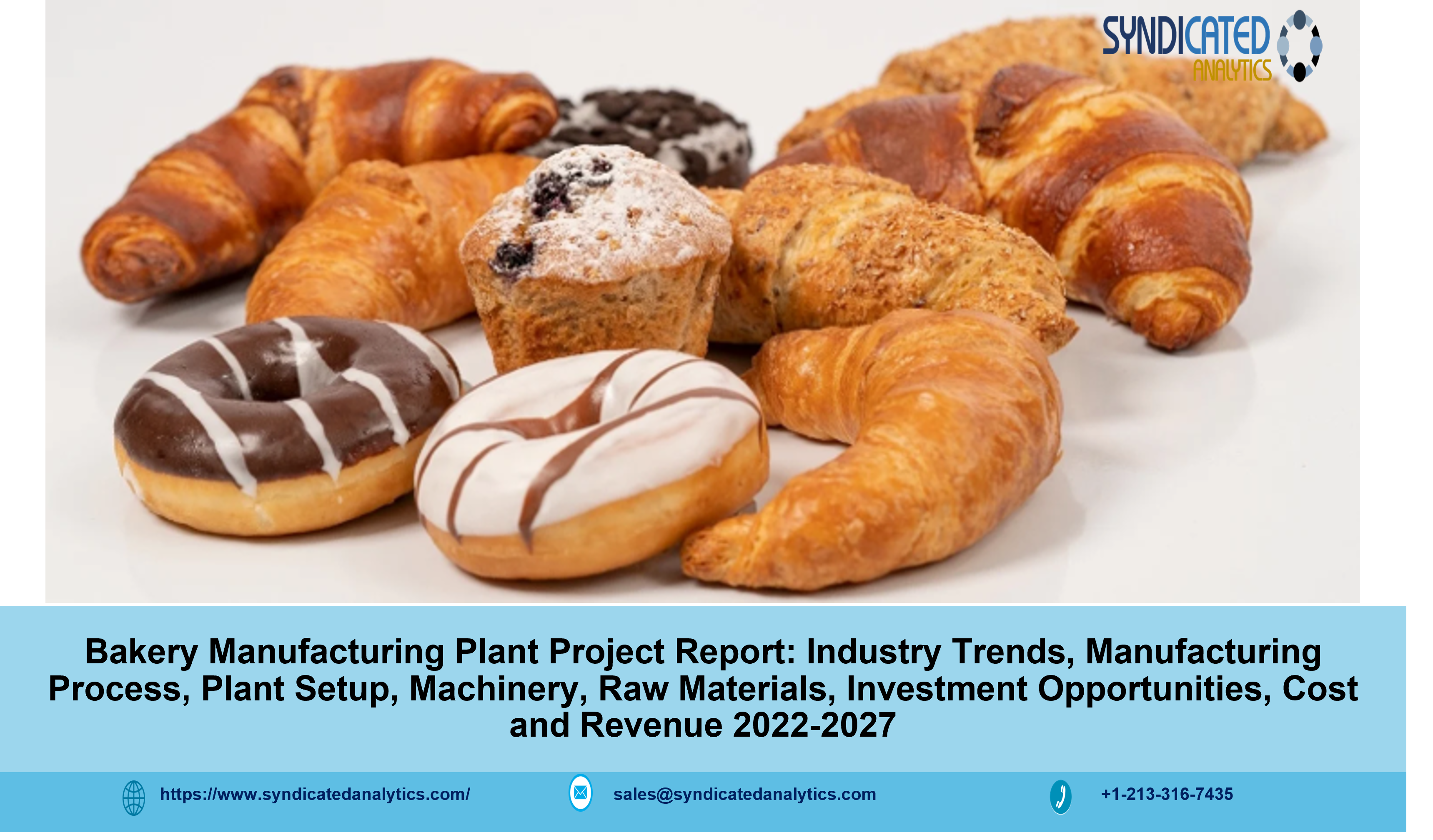 Bakery Manufacturing Plant Project Report