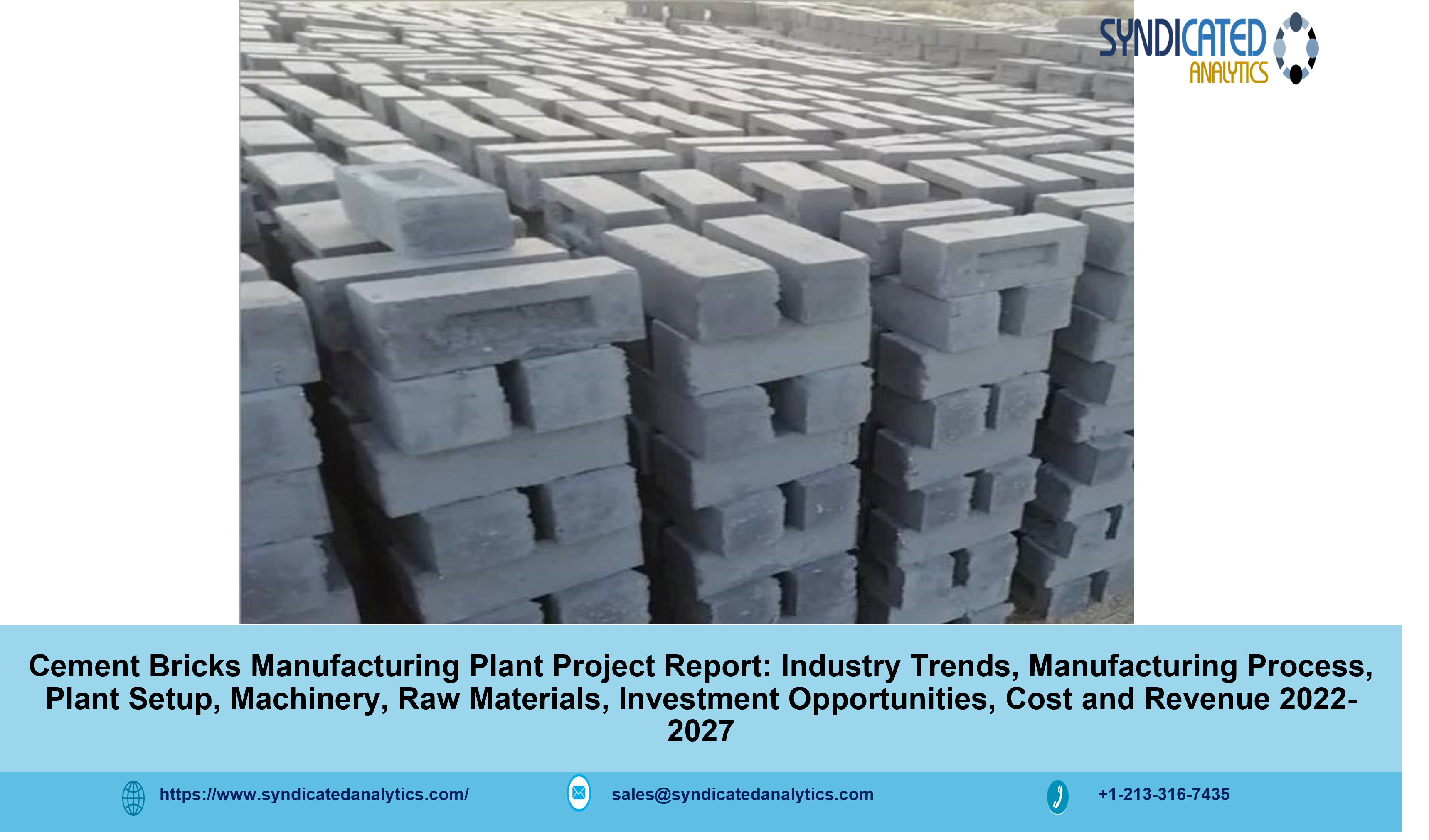 Cement Bricks Industry Project Report