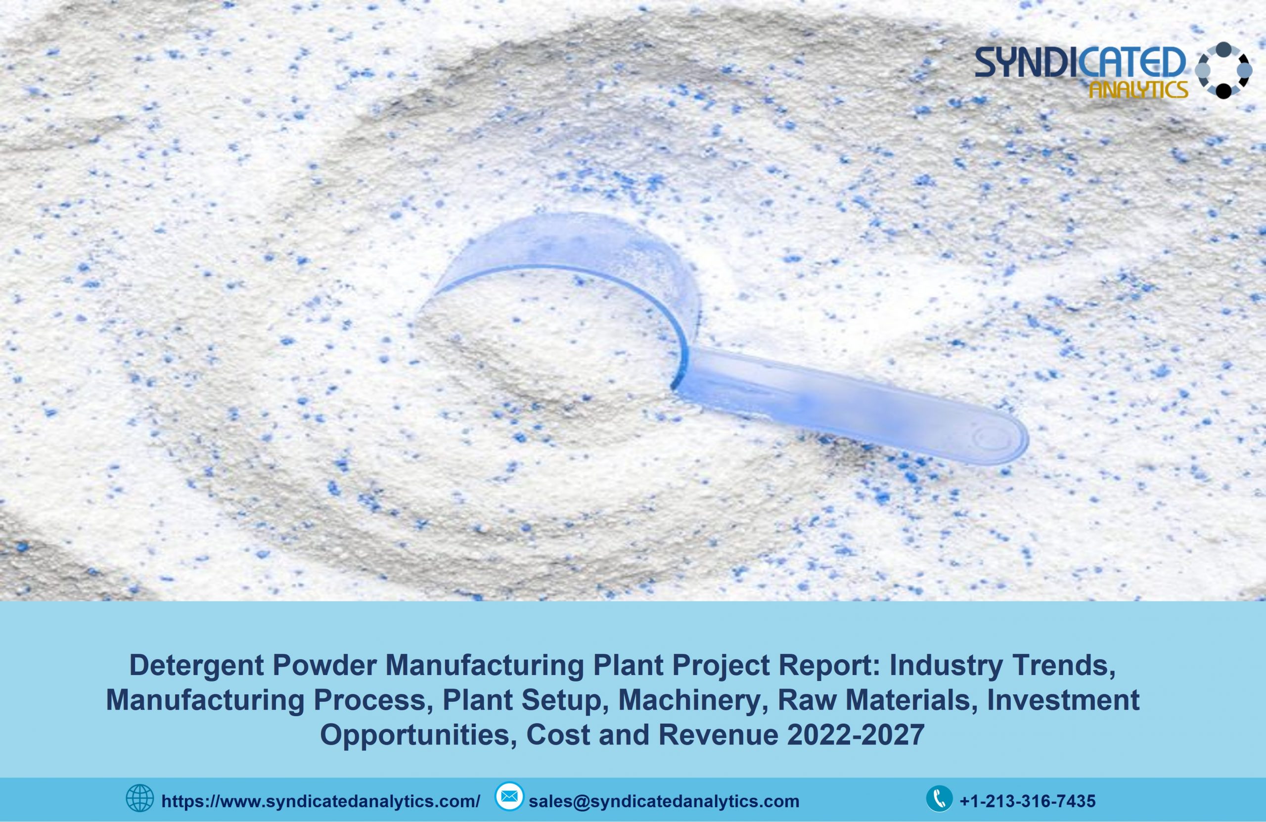 Detergent Powder Manufacturing Project Report
